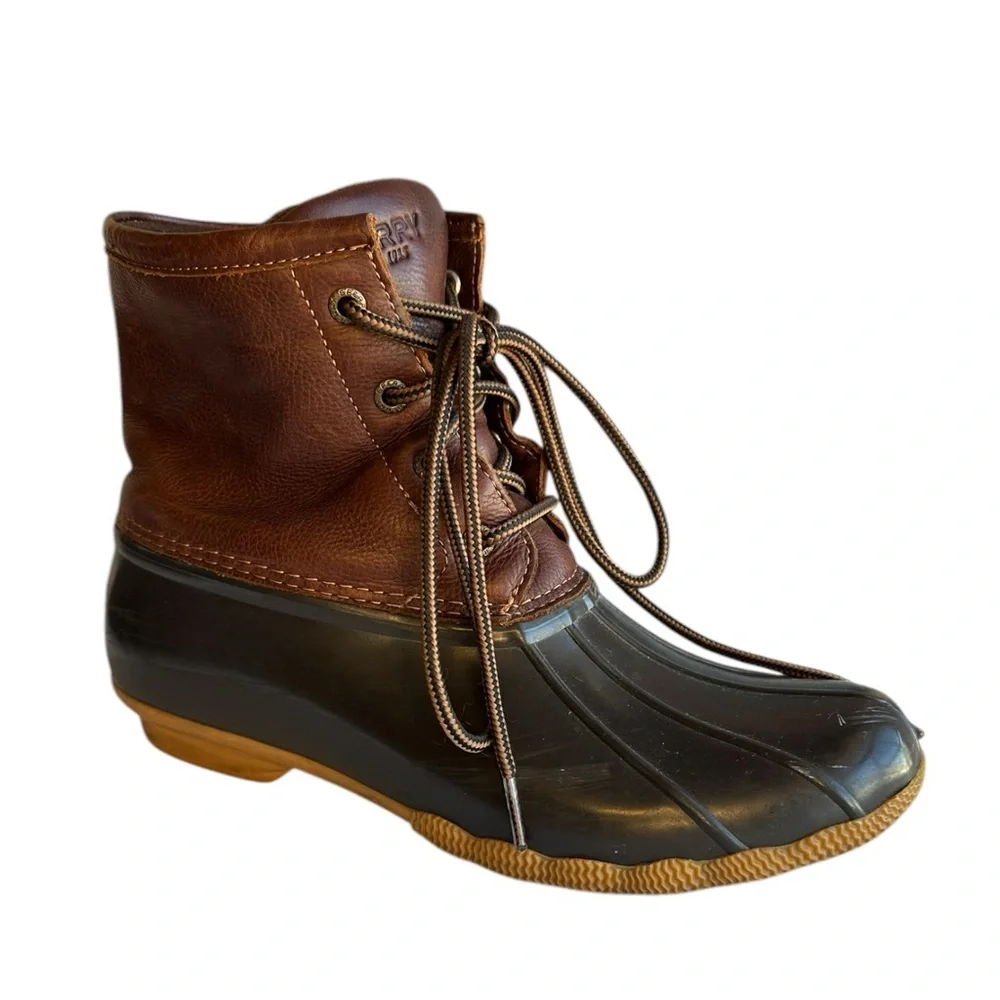 Sperry Saltwater Duck Boots - Women’s Size 9 - Picture 1 of 9
